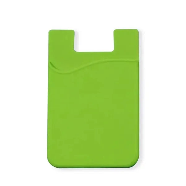 Silicone Mobile Phone Card Sticker