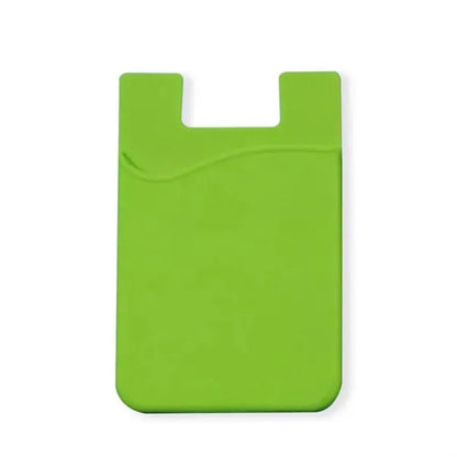 Silicone Mobile Phone Card Sticker