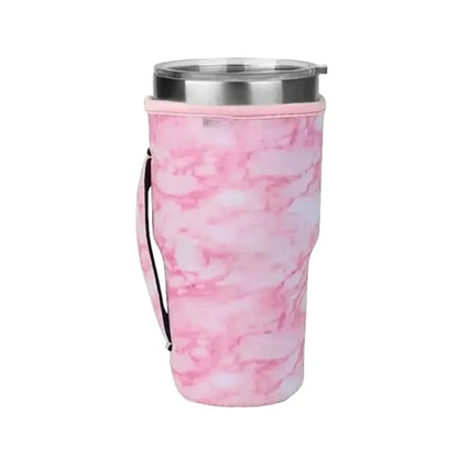 30Oz Marble Patterned Cup Cover