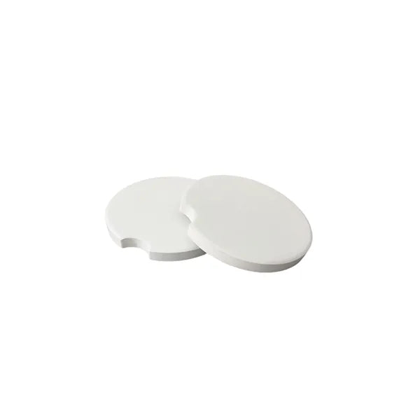 Creative Ceramic Notch Car Coaster