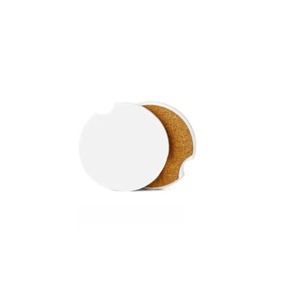 Creative Ceramic Notch Car Coaster