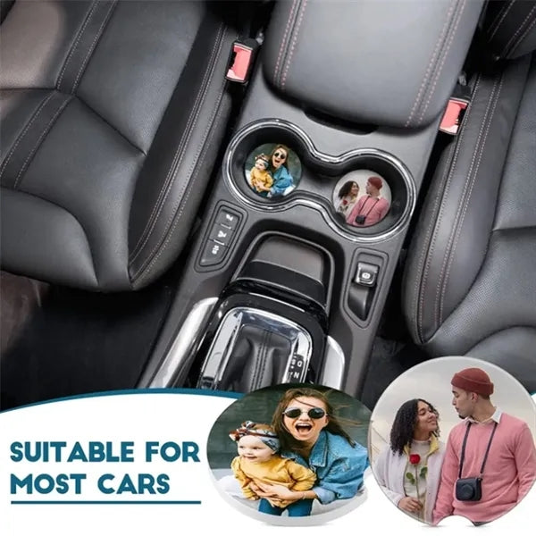 Creative Ceramic Notch Car Coaster