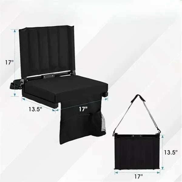 Portable Folding Stadium Chair