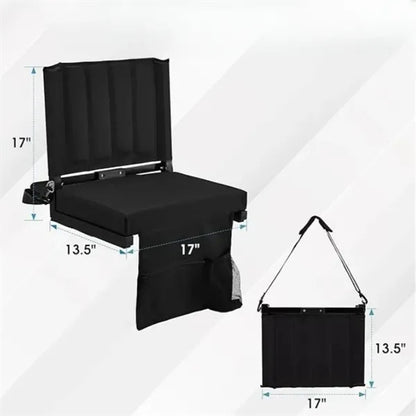 Portable Folding Stadium Chair