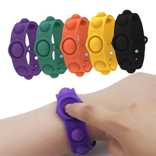 Silicone Stress Reliever Wristband
