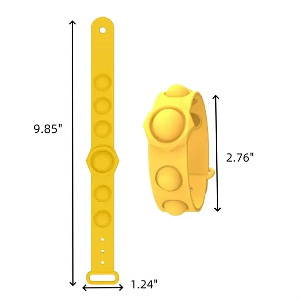 Silicone Stress Reliever Wristband