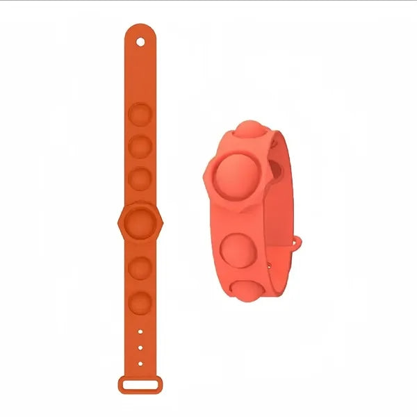 Silicone Stress Reliever Wristband
