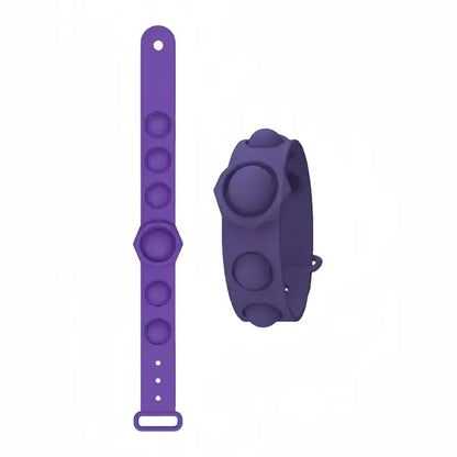 Silicone Stress Reliever Wristband