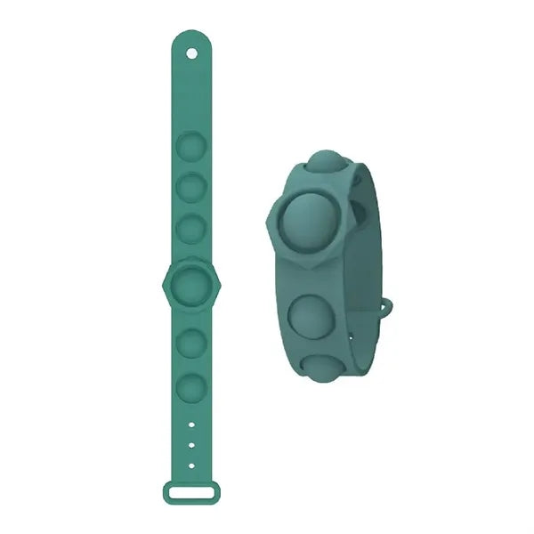 Silicone Stress Reliever Wristband