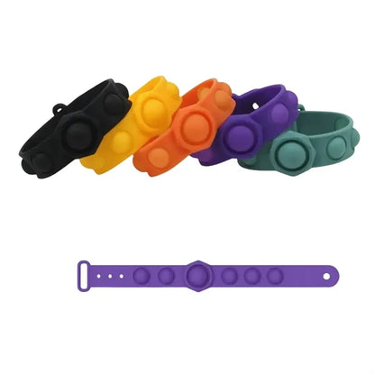 Silicone Stress Reliever Wristband