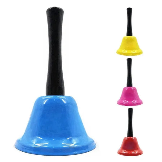 Handbell With Wooden Handle