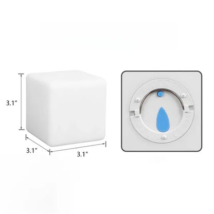 Pvc Mini Cube Night Light