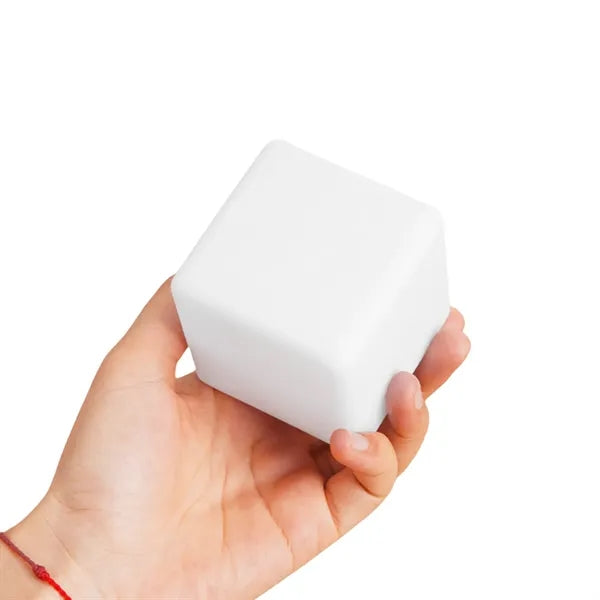 Pvc Mini Cube Night Light