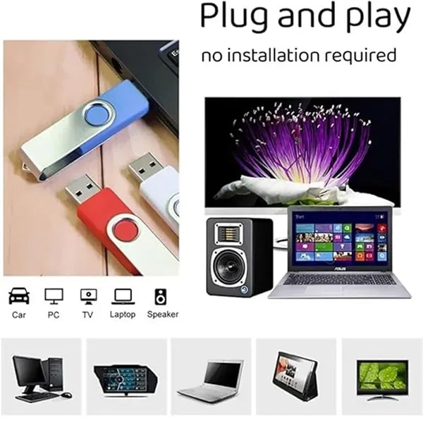 4Gb Usb 2.0 Flash Drives