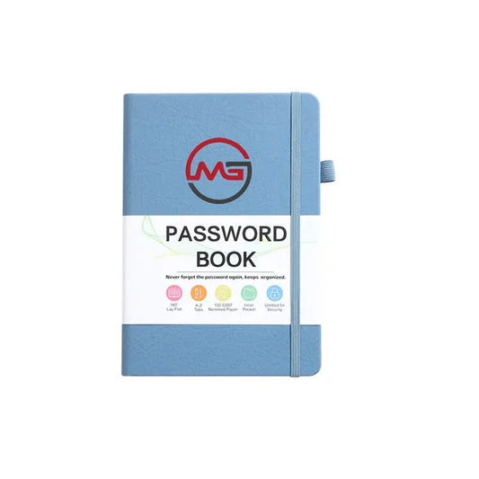 Password Book With Alphabetical Tabs