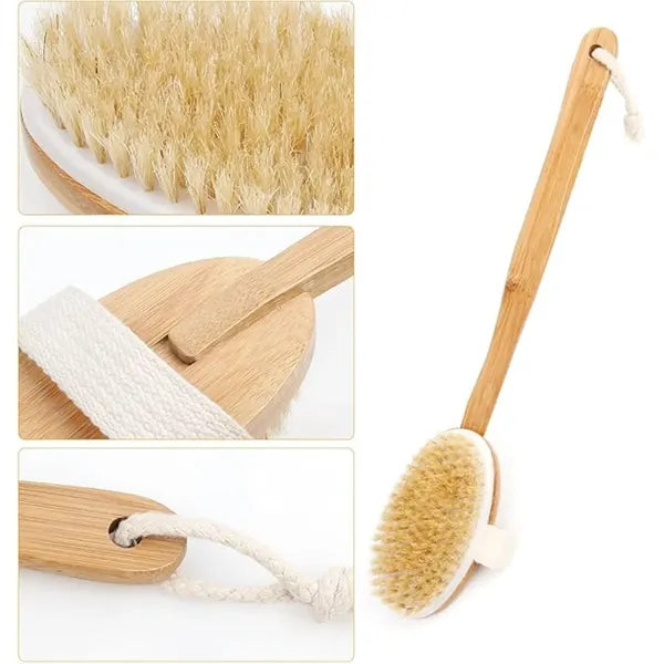 Bath Body Brush & Shower