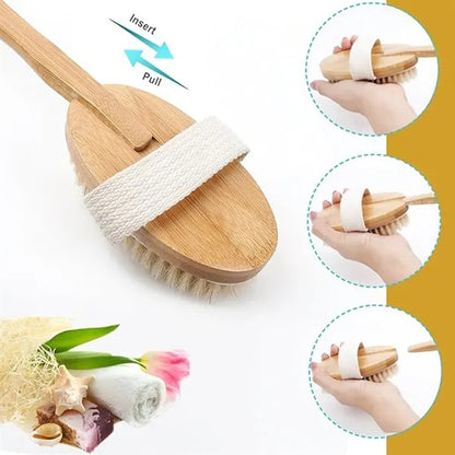 Bath Body Brush & Shower
