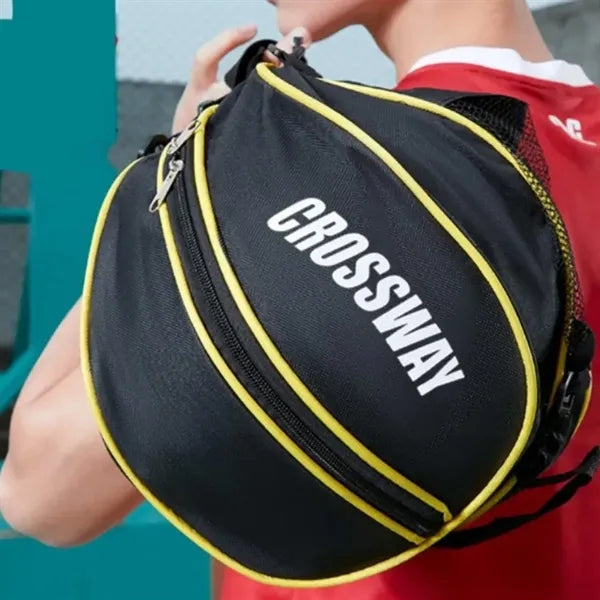 Oxford Basketball Storage Backpack