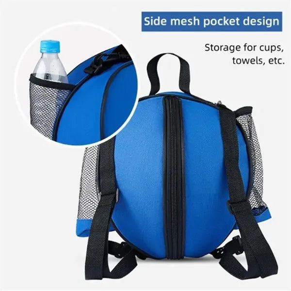 Oxford Basketball Storage Backpack