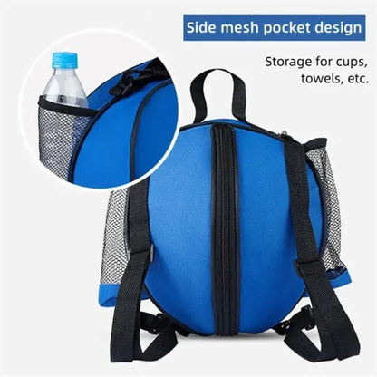 Oxford Basketball Storage Backpack