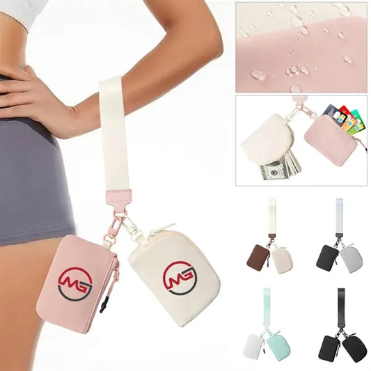 Mini Zip Around Dual Pouch