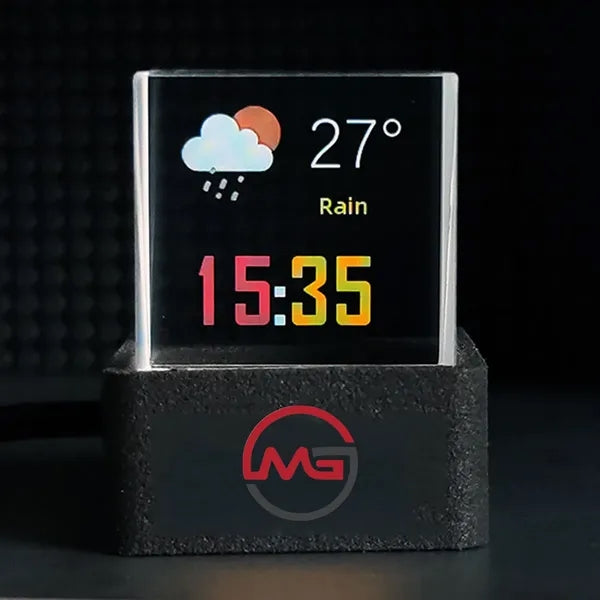 Smart Weather Station Digital Clock