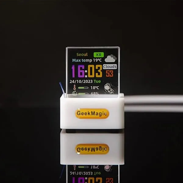 Smart Weather Station Digital Clock