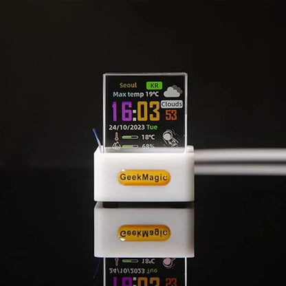 Smart Weather Station Digital Clock