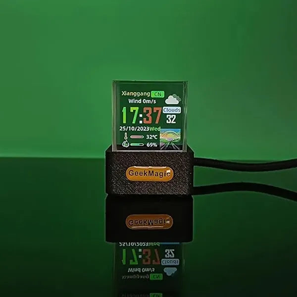 Smart Weather Station Digital Clock