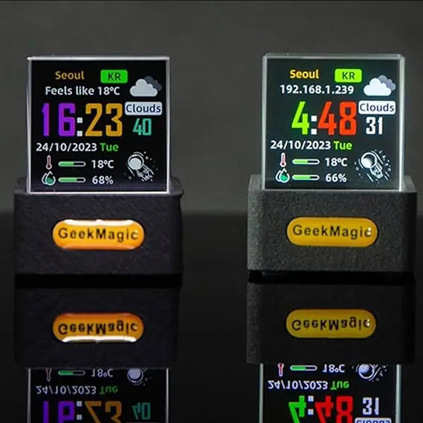 Smart Weather Station Digital Clock