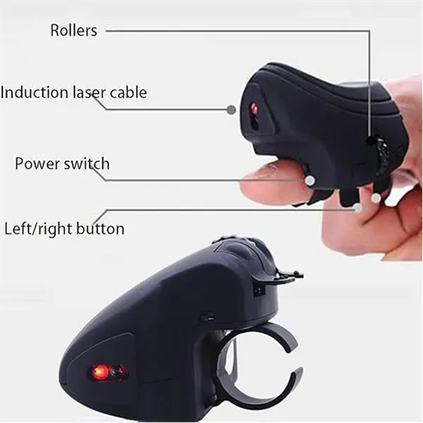 Wireless Finger Mouse