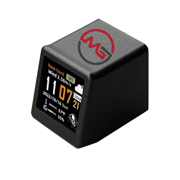 Mini Wifi Weather Clock