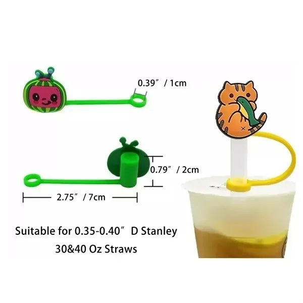 Custom Straw Topper