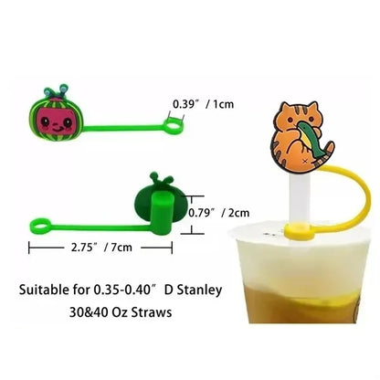 Custom Straw Topper