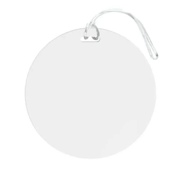 Custom Round Luggage Tag