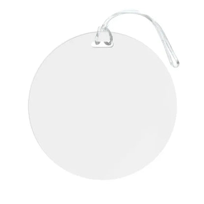 Custom Round Luggage Tag