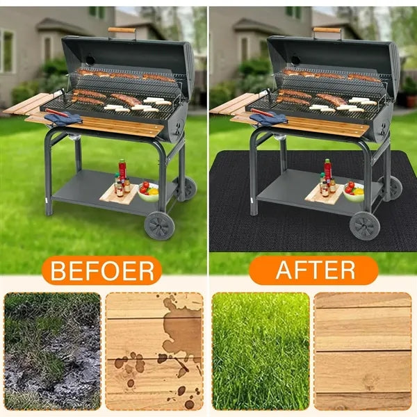 Fireproof Under Grill Mats