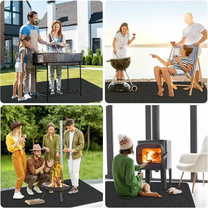 Fireproof Under Grill Mats