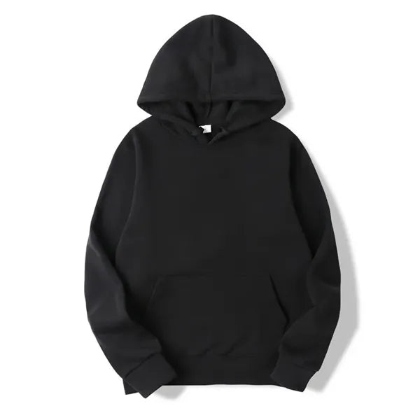 Thickening Hooded Pullover Sweatshirt