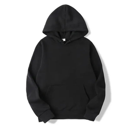Thickening Hooded Pullover Sweatshirt
