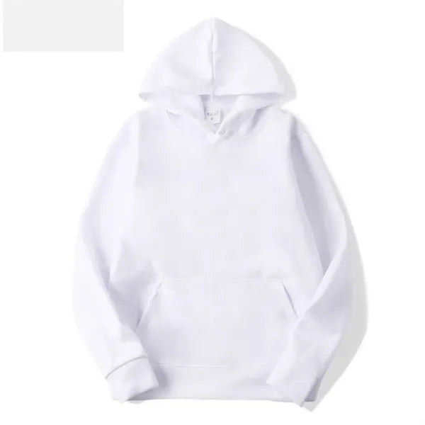 Thickening Hooded Pullover Sweatshirt