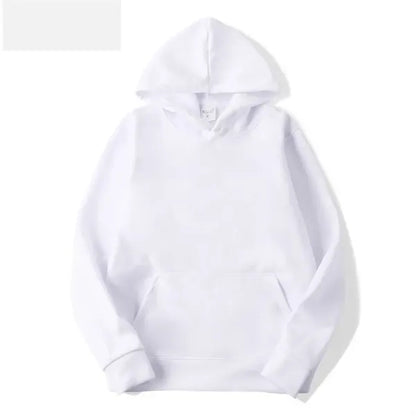 Thickening Hooded Pullover Sweatshirt