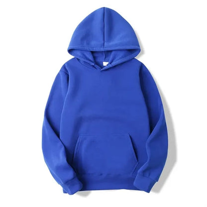 Thickening Hooded Pullover Sweatshirt