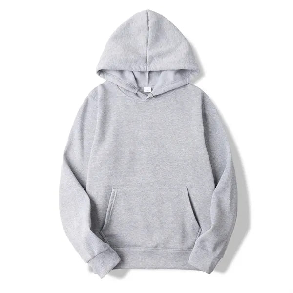 Thickening Hooded Pullover Sweatshirt