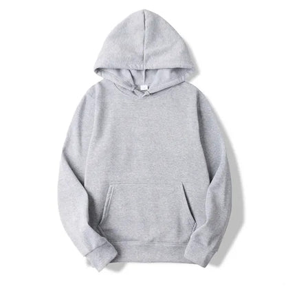 Thickening Hooded Pullover Sweatshirt