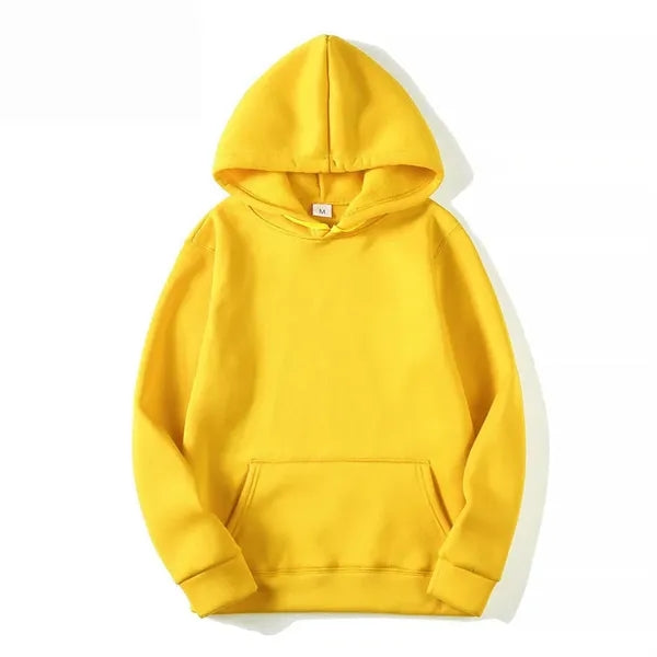 Thickening Hooded Pullover Sweatshirt