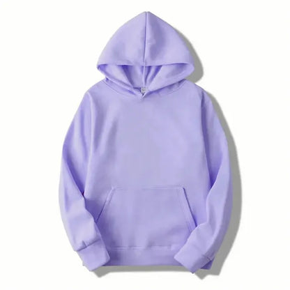 Thickening Hooded Pullover Sweatshirt