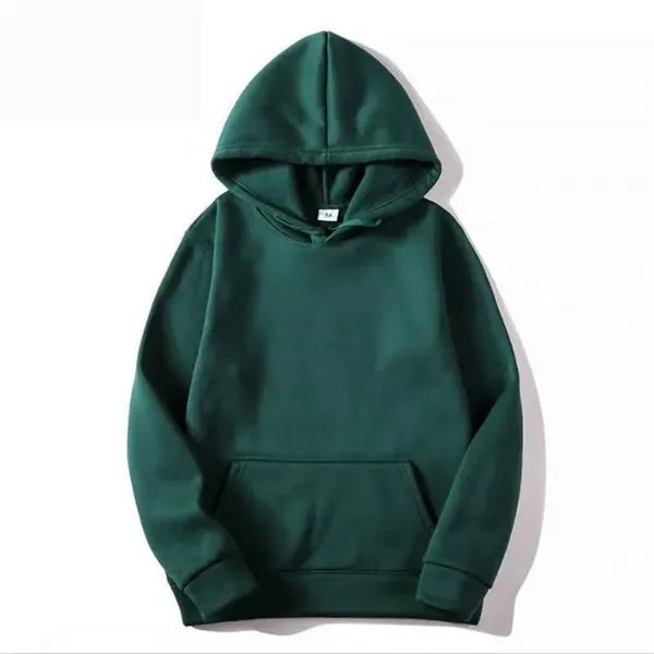 Thickening Hooded Pullover Sweatshirt