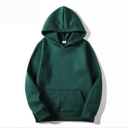 Thickening Hooded Pullover Sweatshirt