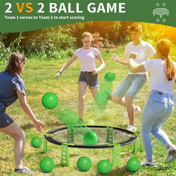 Round Net Game Outdoor Sets